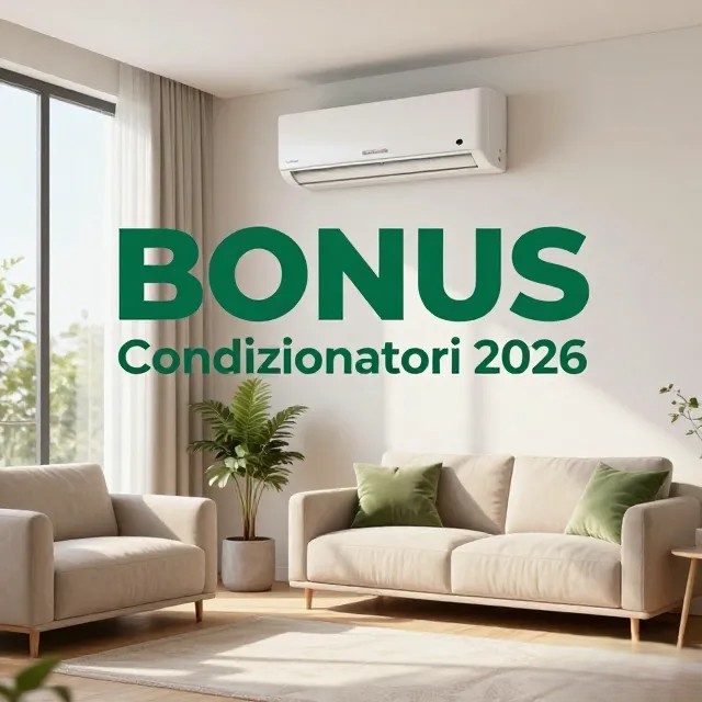 Bonus condizionatori 2026: come risparmiare sull’acquisto e l’installazione